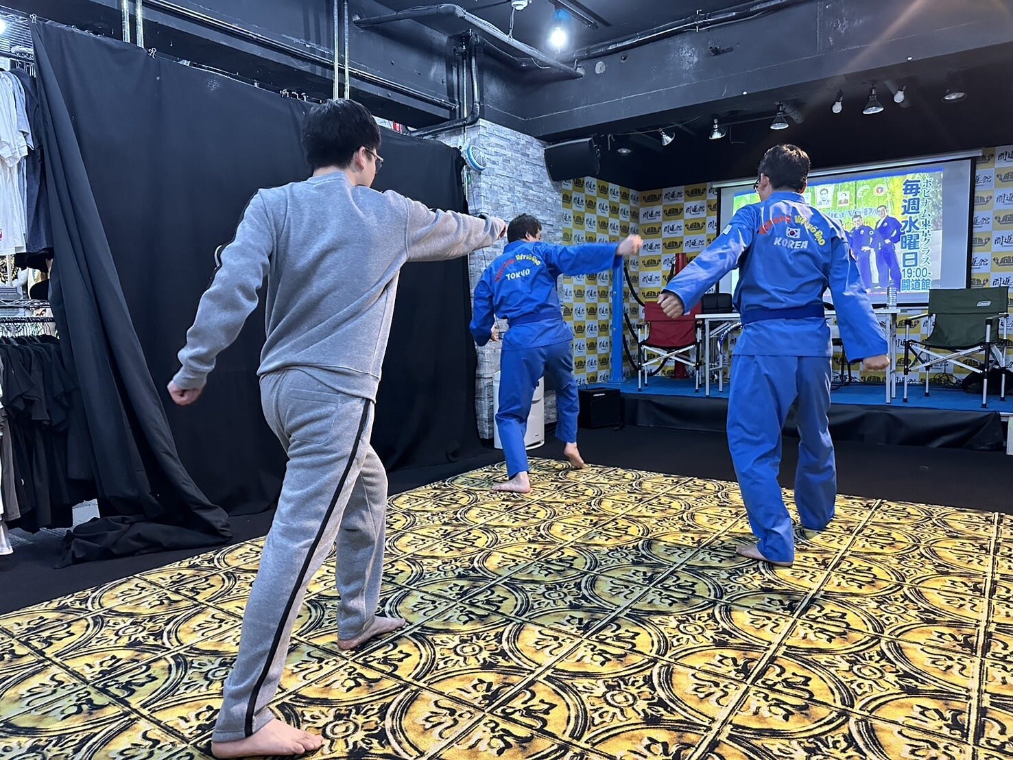ボビナム体験